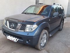 Фото авто Nissan Pathfinder