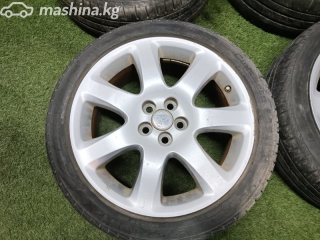 Диски - Диск R17 5x100 с шиной