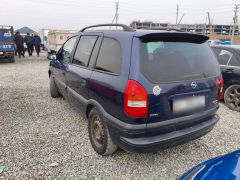 Сүрөт унаа Opel Zafira