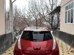 Сүрөт унаа Nissan Leaf