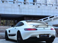 Сүрөт унаа Mercedes-Benz AMG GT