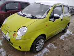 Сүрөт унаа Daewoo Matiz