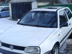 Сүрөт унаа Volkswagen Golf