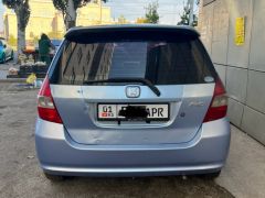 Сүрөт унаа Honda Fit