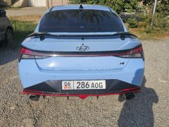 Сүрөт унаа Hyundai Avante N