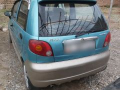 Сүрөт унаа Daewoo Matiz