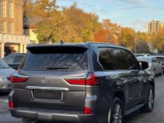 Сүрөт унаа Lexus LX