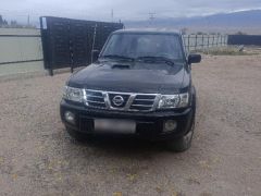 Сүрөт унаа Nissan Patrol