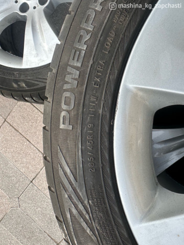 Tires - Колеса R19 для BMW E70