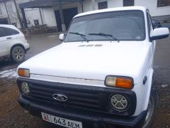 Сүрөт унаа ВАЗ (Lada) 2121 (4x4)