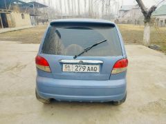 Сүрөт унаа Daewoo Matiz