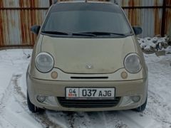 Фото авто Daewoo Matiz