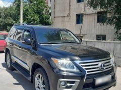 Сүрөт унаа Lexus LX