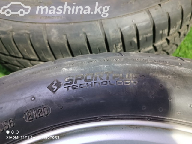 Wheel rims - Диск R16 5x112 с шиной