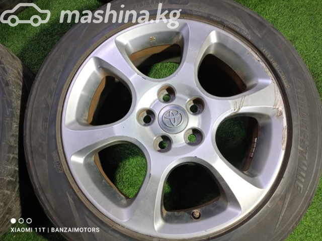 Wheel rims - Диск R17 5x114.3 с шиной