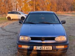 Фото авто Volkswagen Golf