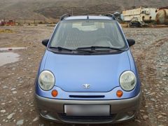 Сүрөт унаа Daewoo Matiz