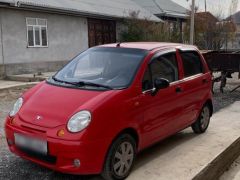 Сүрөт унаа Daewoo Matiz