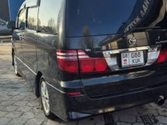 Сүрөт унаа Toyota Alphard