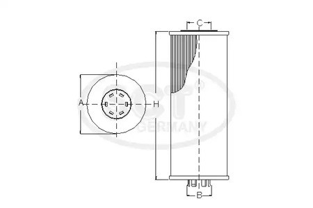 Запчасти и расходники - Sct_sh_4096l_ sct sh4096l