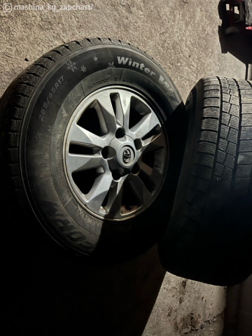 Шины - Шины Goform 285/65 r17 (70-80 %) + диски