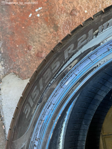 Tires - PIRELLI runflat разноширокие 275/40/21-315/35/21