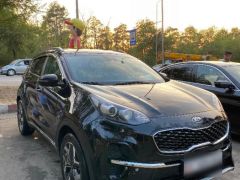 Сүрөт унаа Kia Sportage