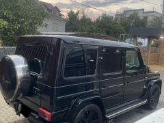 Сүрөт унаа Mercedes-Benz G-Класс