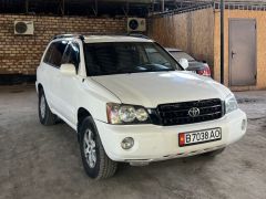 Сүрөт унаа Toyota Highlander