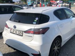 Сүрөт унаа Lexus CT