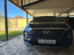 Сүрөт унаа Hyundai Santa Fe