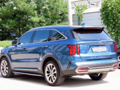 Сүрөт унаа Kia Sorento