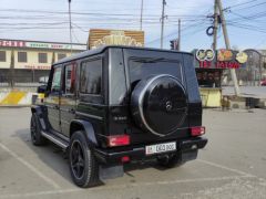 Фото авто Mercedes-Benz G-Класс