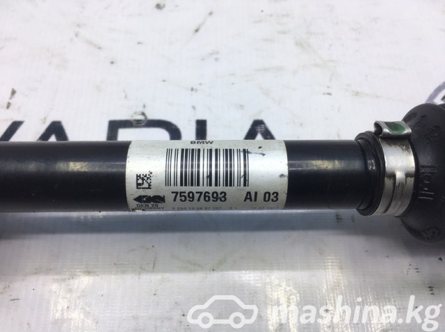 Spare Parts and Consumables - Вал привода, F30LCI, 31607597693