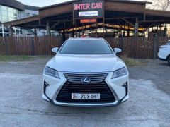 Сүрөт унаа Lexus RX