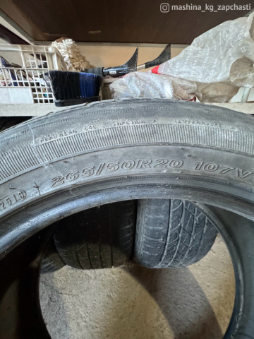 Tires - Шины 265.50.20