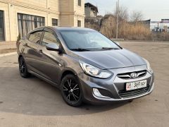 Сүрөт унаа Hyundai Solaris