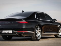 Сүрөт унаа Genesis G90