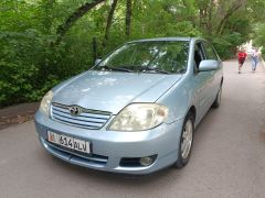 Сүрөт унаа Toyota Corolla