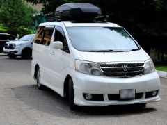 Сүрөт унаа Toyota Alphard