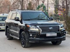 Сүрөт унаа Lexus LX