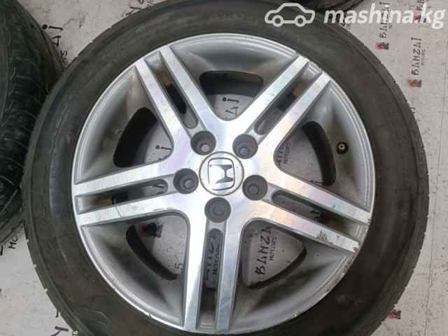 Wheel rims - Диск R17 5x114.3 с шиной