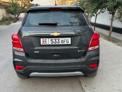 Фото авто Chevrolet Tracker