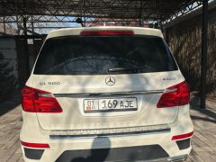 Фото авто Mercedes-Benz GL-Класс