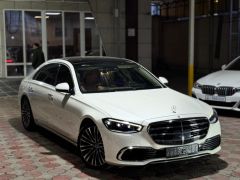 Сүрөт унаа Mercedes-Benz S-Класс