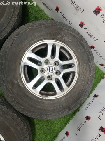 Wheel rims - Диск R15 5x114.3 с шиной