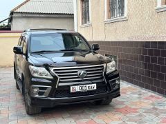 Сүрөт унаа Lexus LX