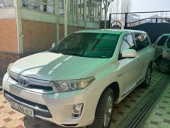 Фото авто Toyota Highlander