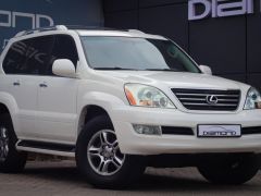 Сүрөт унаа Lexus GX