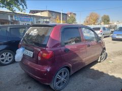 Сүрөт унаа Daewoo Matiz